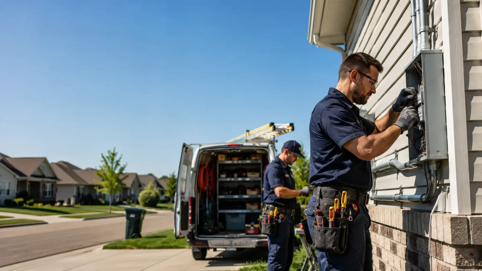 Whole Home Rewiring in Lebanon, WI